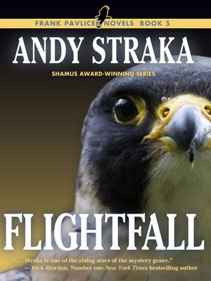 cover image of Flightfall (Frank Pavlicek series #5)